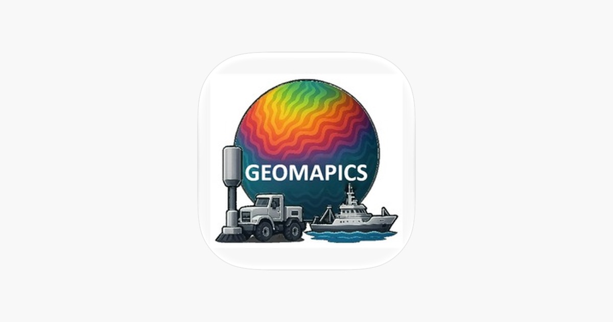 ‎GEOMAPICS App - App Store