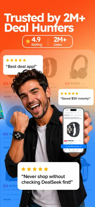 DealSeekのスクリーンショット（2/6）