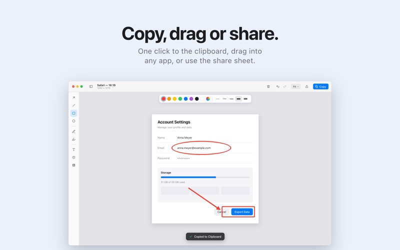 JotShot: Screenshot Markup screenshot 6