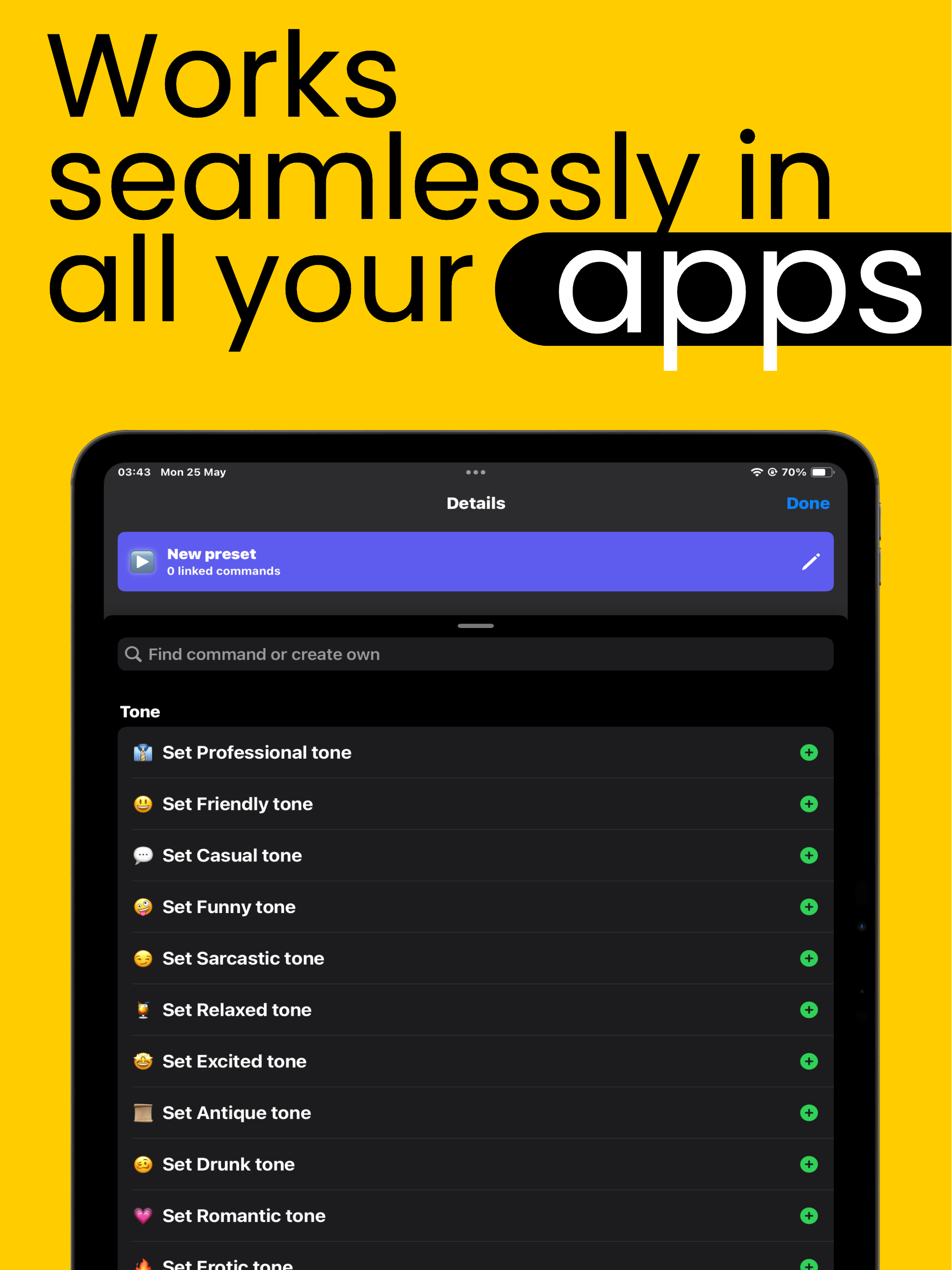 AI Keyboard Assistant - Keybot screenshot 9