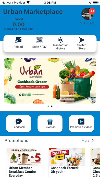 Urban App: Cashback Membership Screenshot