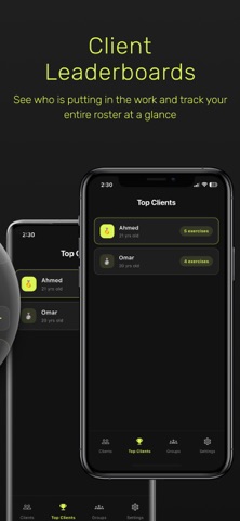 RepSay screenshot