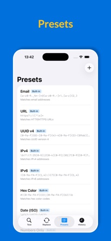 Regex Parse & Replace Dev Tool Screenshot 3 of 3