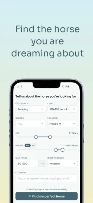 HORSES.SALE screenshot 1