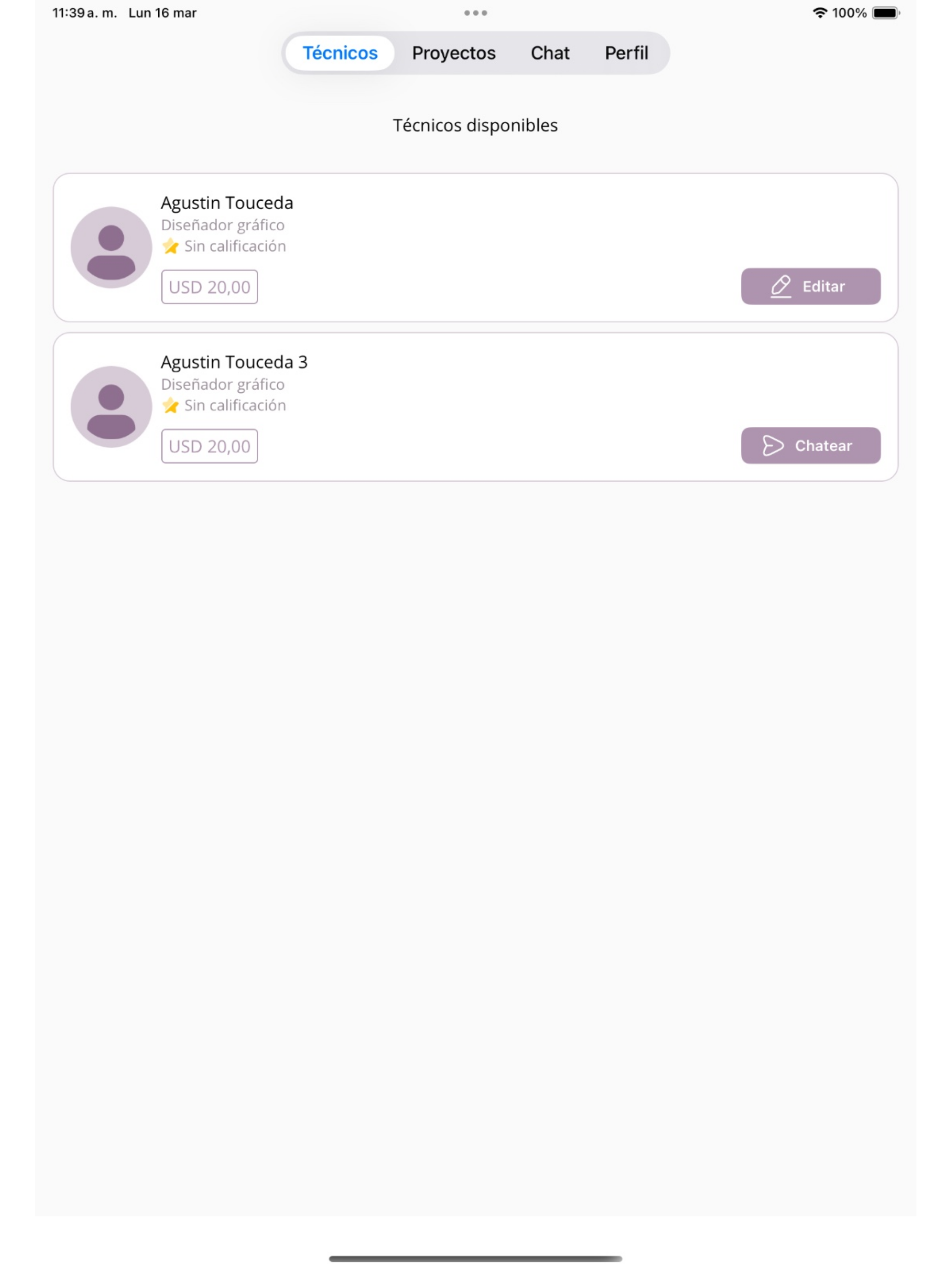 Cielo App