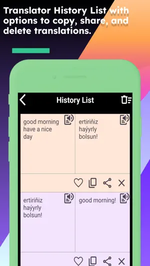 English Turkmen Translator screenshot 4