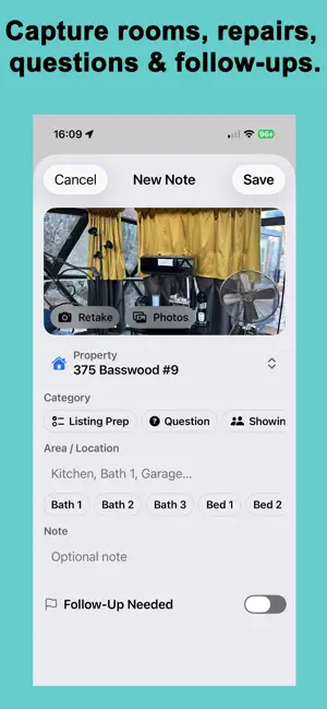 Property Photo Notes screenshot 2