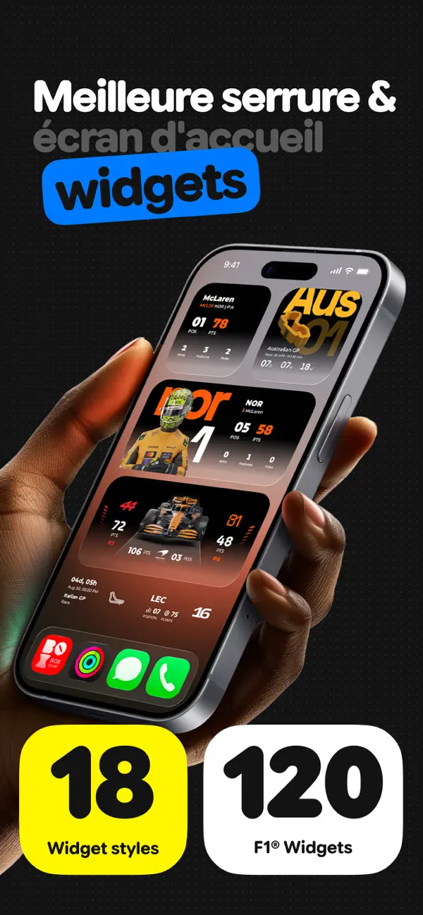 Screenshot #3 pour Box Box Club: Formula Widgets