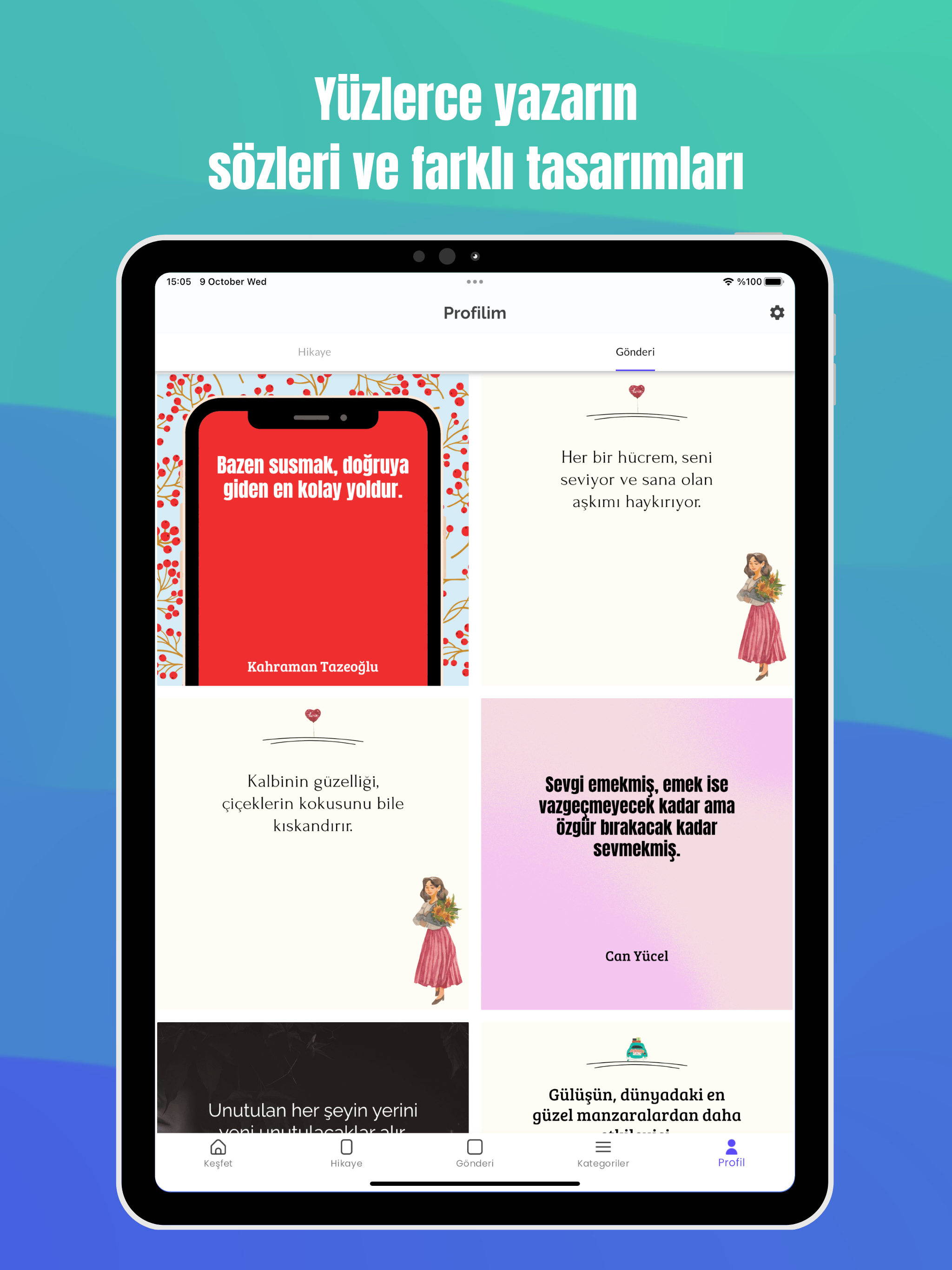 Aşk ve Sevgi Sözleri