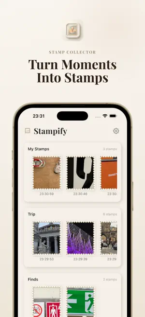 Stampify: Stamp Photo Collage screenshot 1