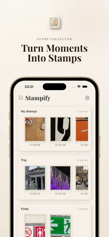 Stampify: Stamp Photo Collage screenshot 1 of 3