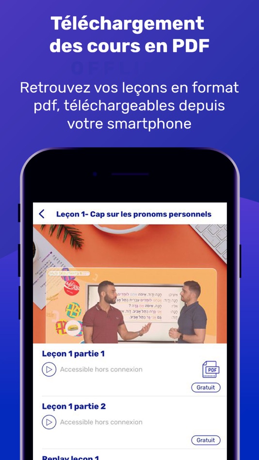 #5. À cours d'hébreu - l'oulpan (iOS) 由: Touche pas à ma Com'