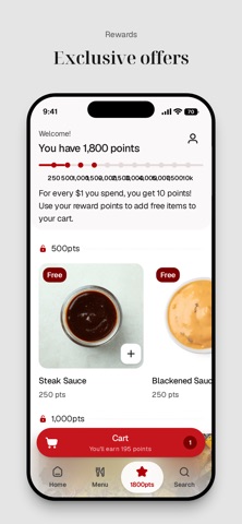 Maza Grill iPhone screenshot