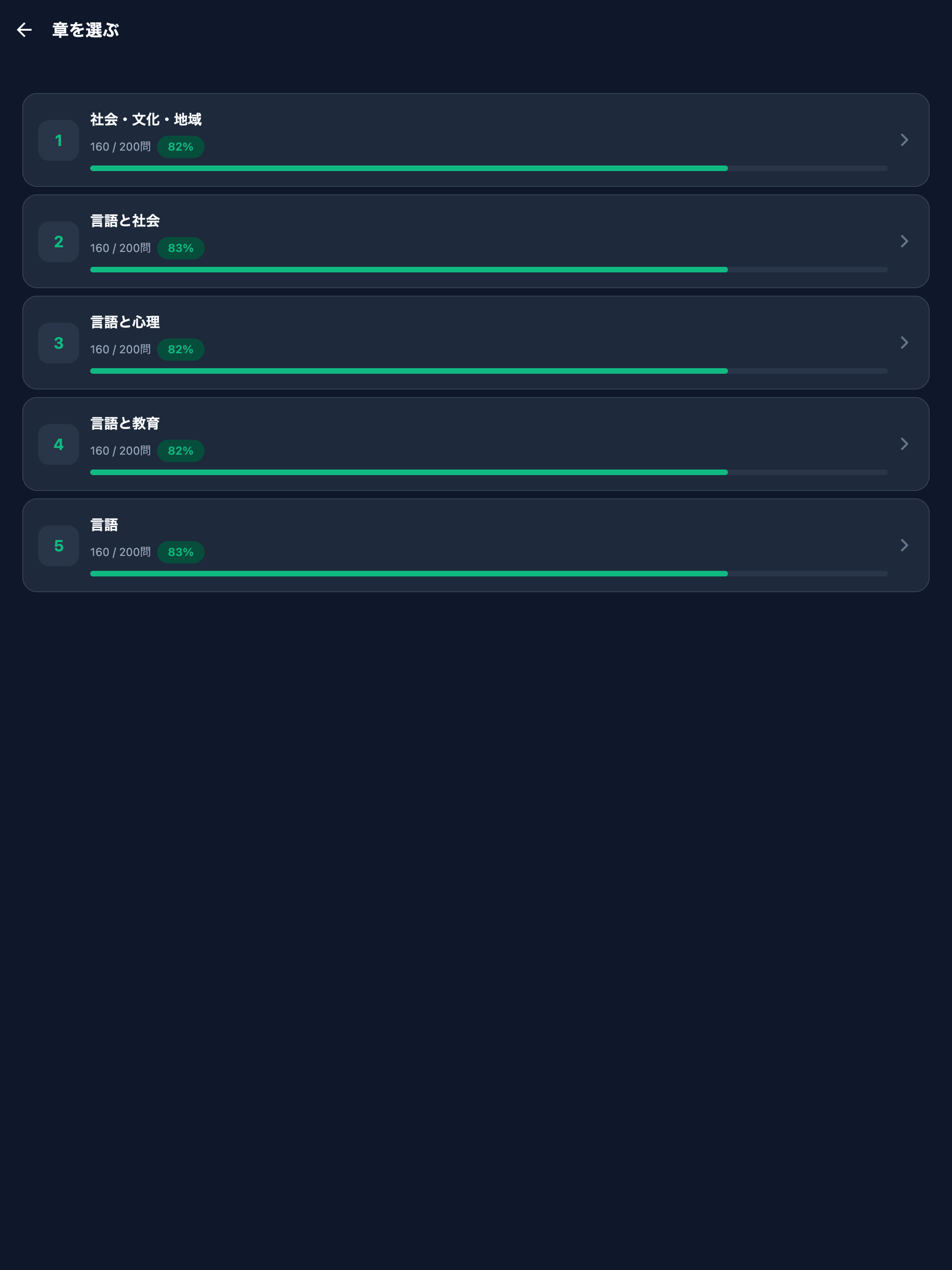 登録日本語教員試験 screenshot 7