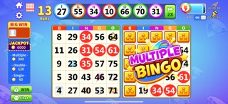 Bingo Lucky - Live Bingo Games iPhone screenshot