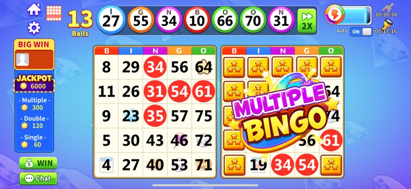 Bingo Lucky - Juegos de Bingo screenshot 1