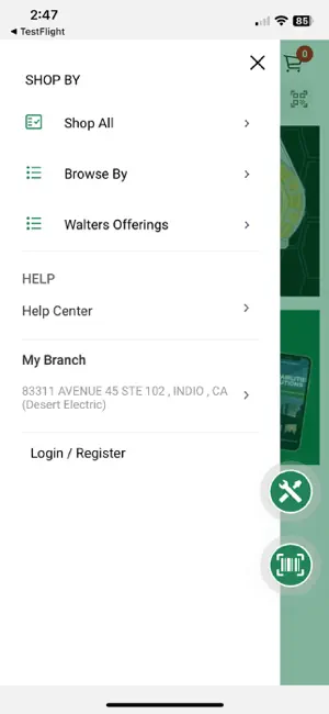 Walters Wholesale Electric screenshot 2