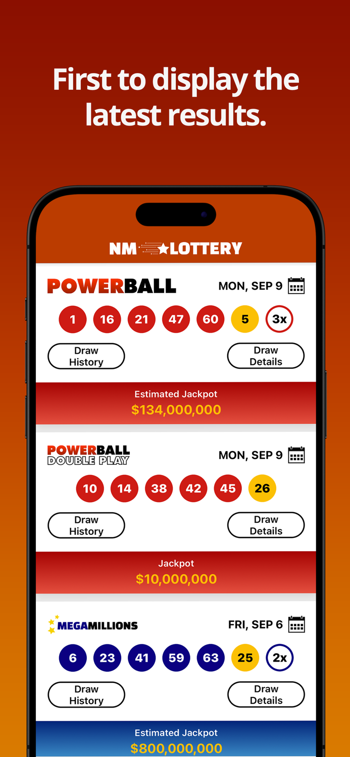 New Mexico Lottery Numbers