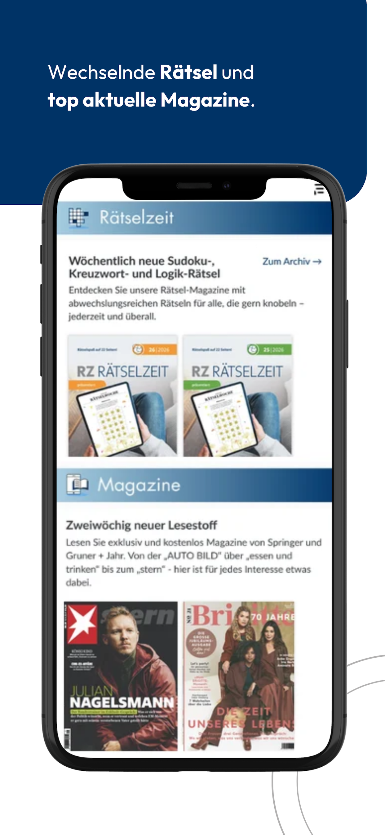 Rhein-Zeitung E-Paper & News screenshot 5