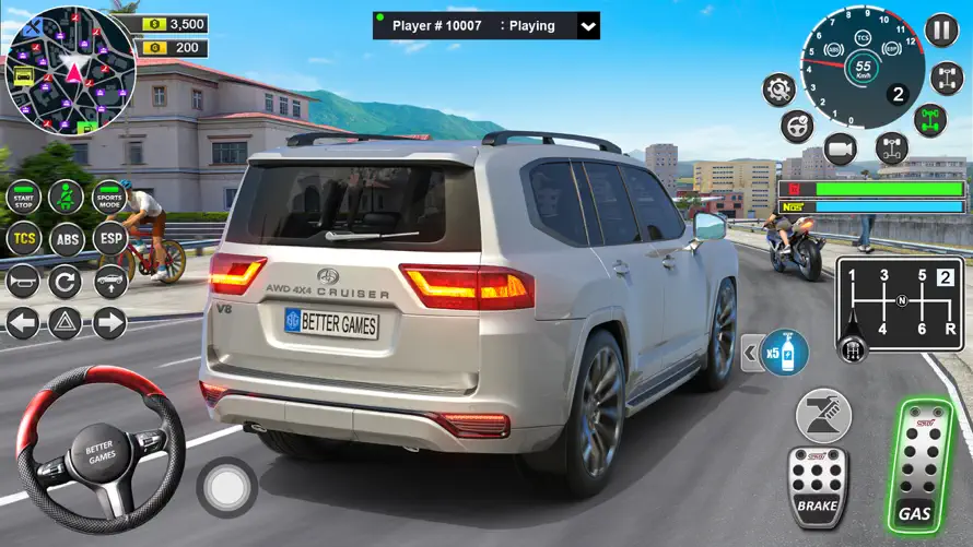 Car Driving Simulator Games screenshot 7