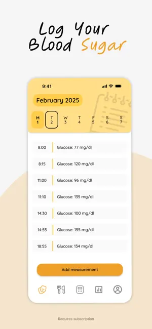 SugarNotes screenshot 1