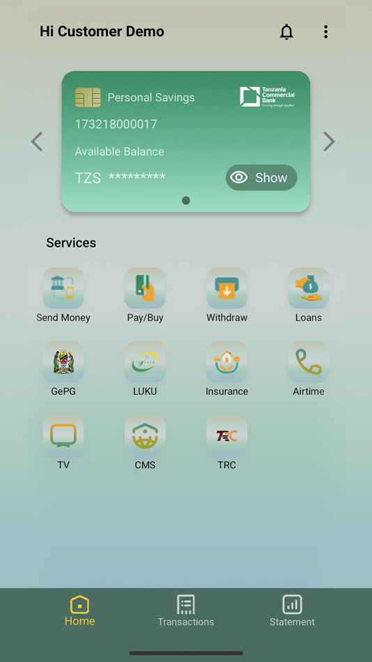#2. TCB Popote (iOS) 由: TANZANIA POSTAL BANK