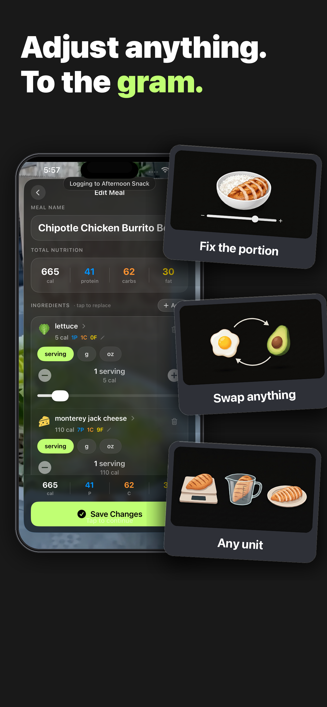 NutriSync: AI Macro Tracker screenshot 9