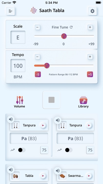 Saath Studio Tabla screenshot-5