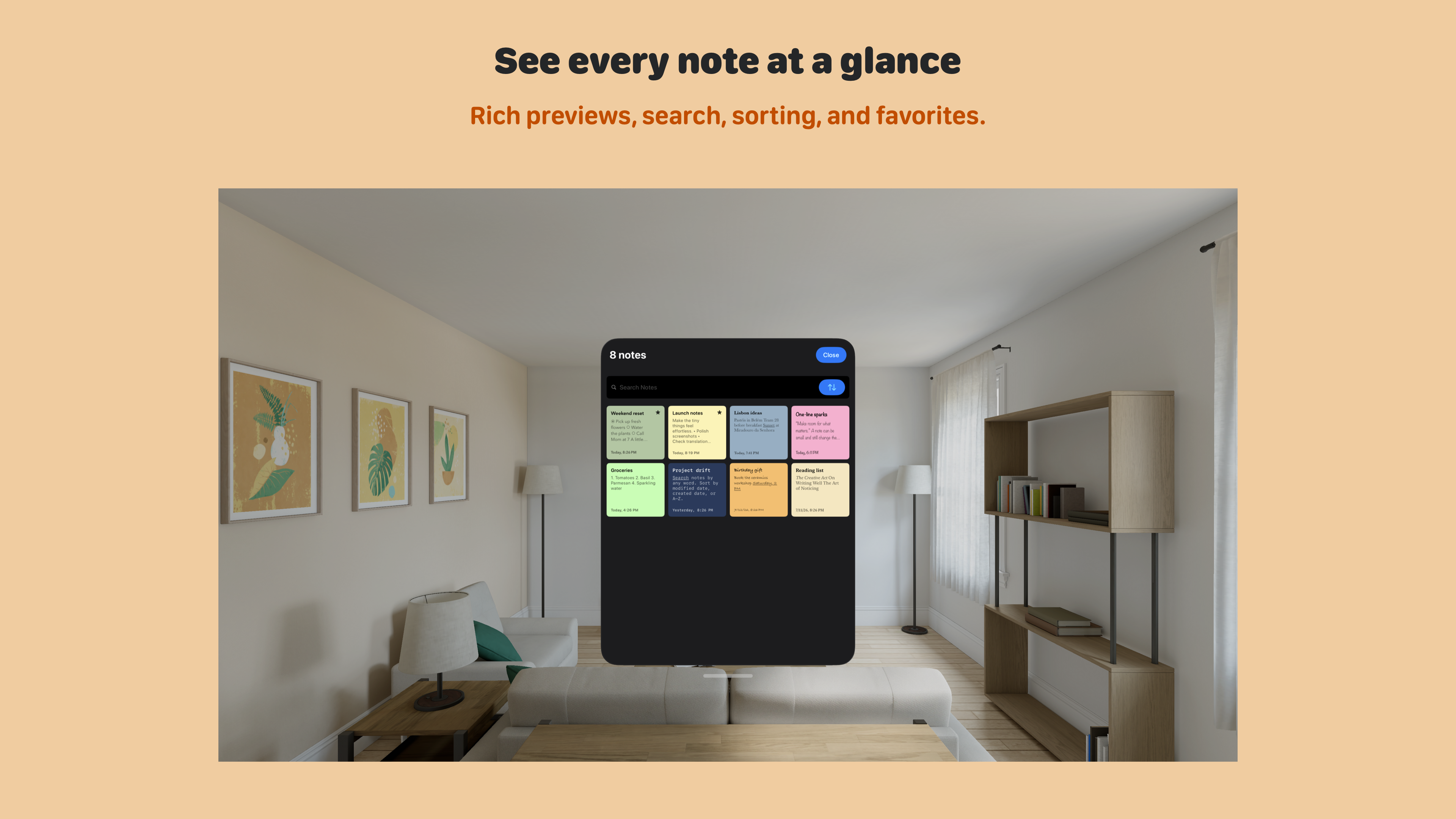 Hi Sticky: Sticky Notes screenshot 15