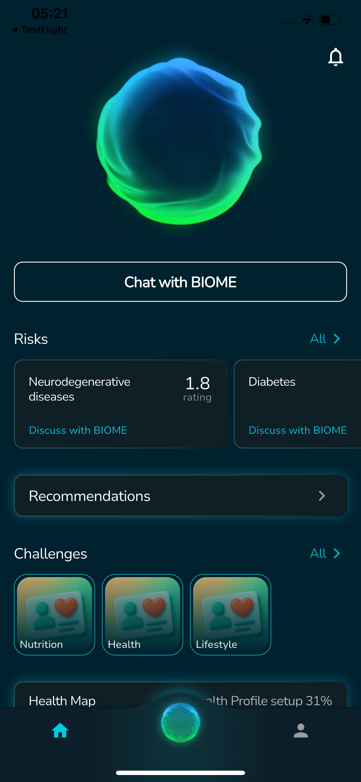 Biome - AI Health Assistant screenshot 3