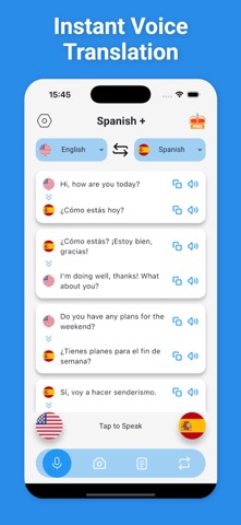 Spanish Translator & More + Screenshot 2 of 7