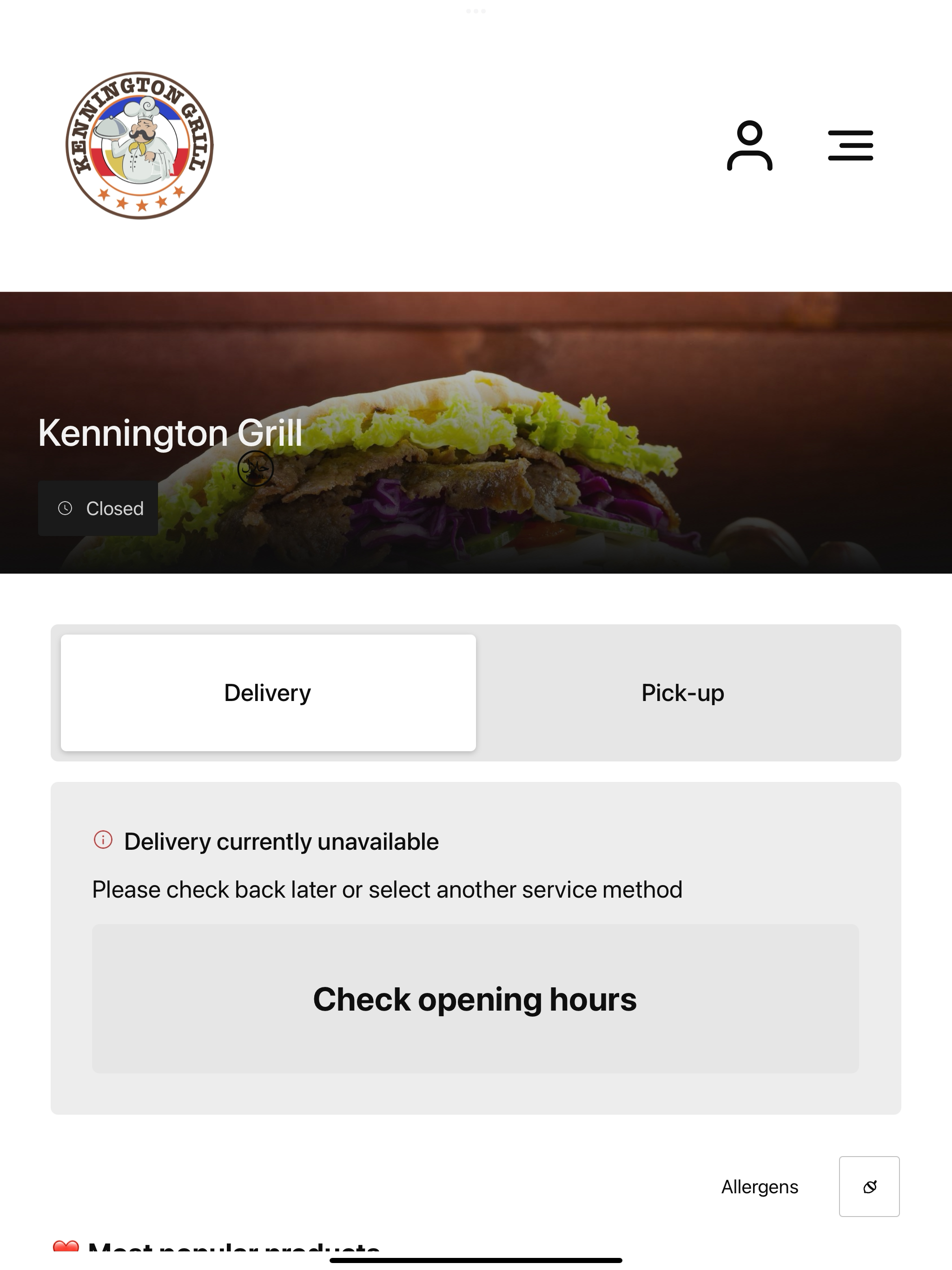 Kennington Grill UK screenshot 5