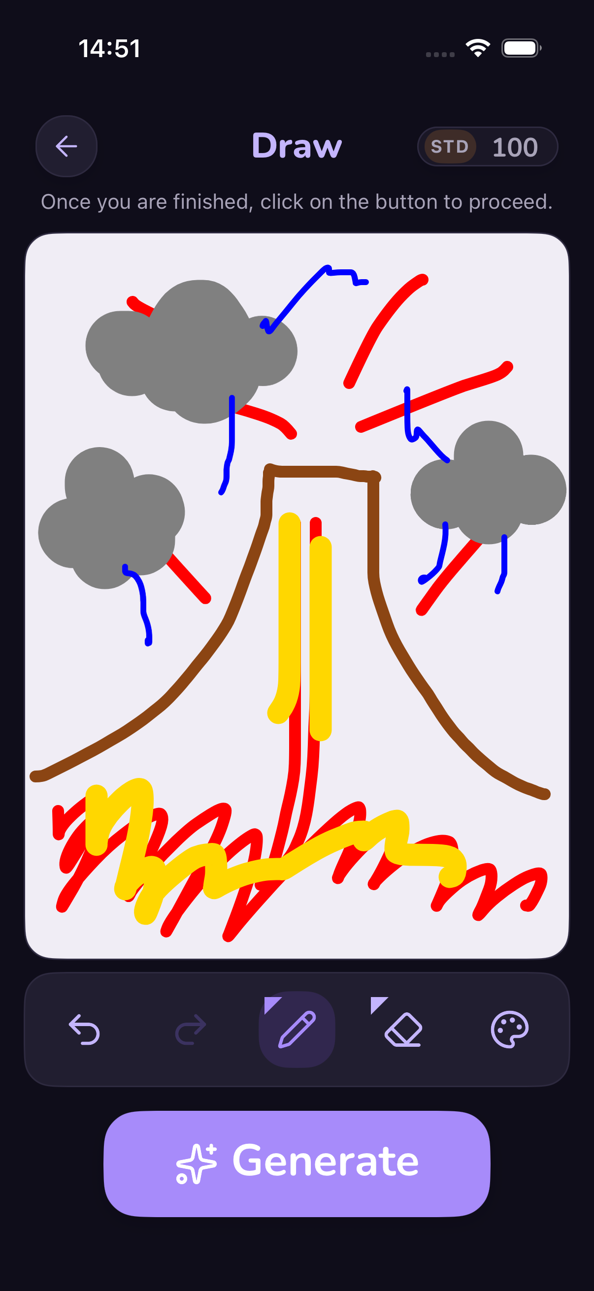 Artacadabra: Sketch to AI Art