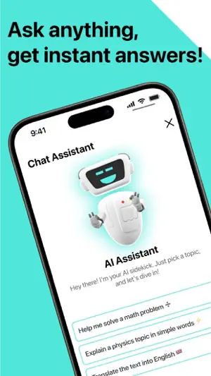 Homework Helper Ai Math: Solty screenshot 2