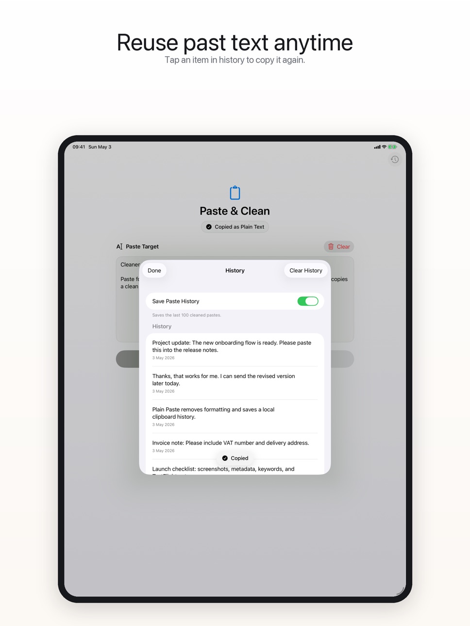 iPad screenshot