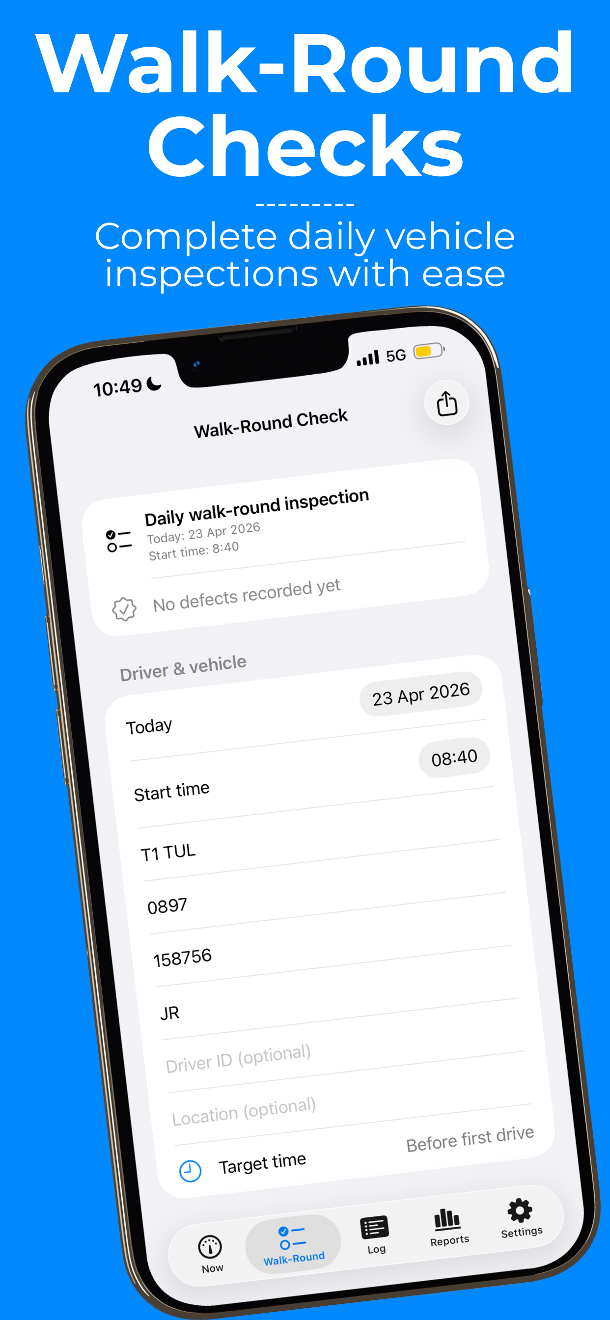 Drivers Hours