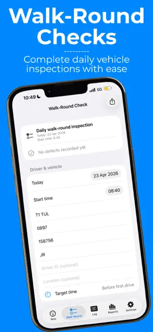Drivers Hours screenshot 4
