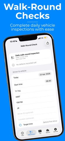 Drivers Hours Screenshot 4 of 7