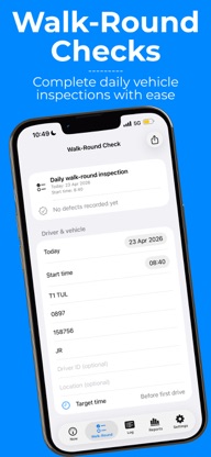 Drivers Hours screenshot 4