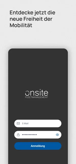 My onsite – Fleet & Driver App screenshot 1