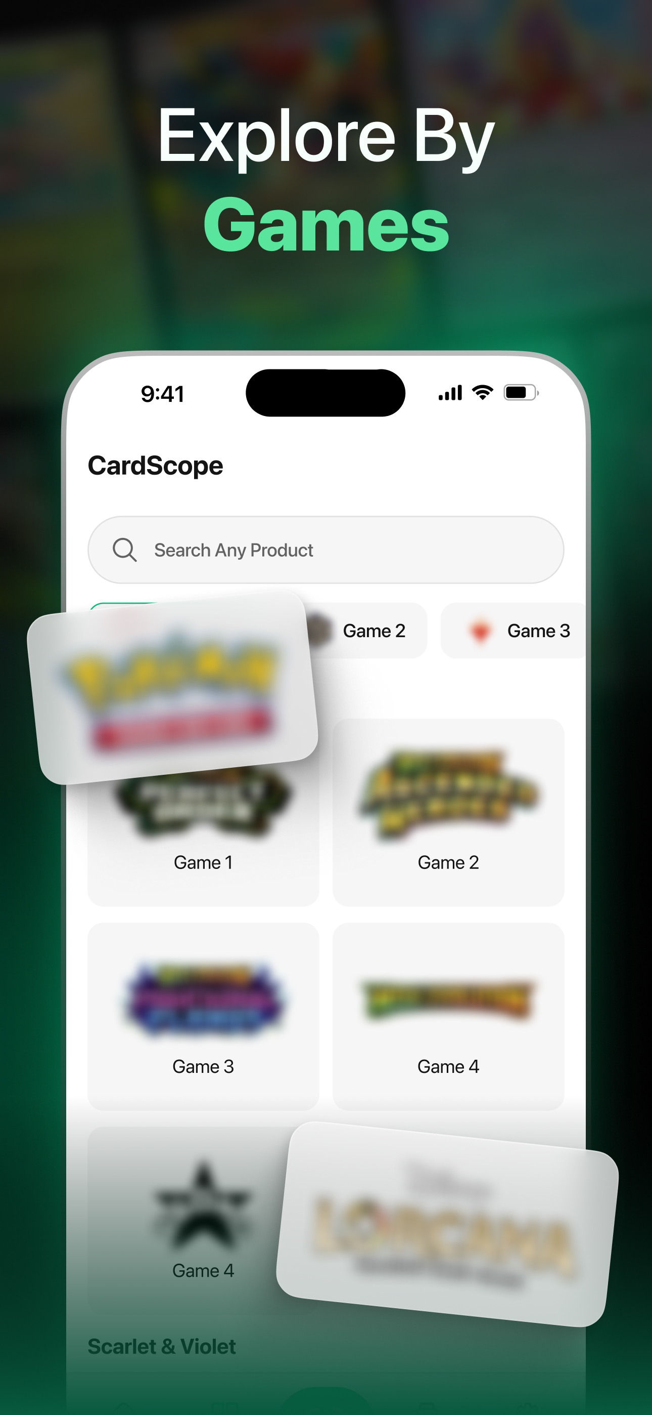 TCG Scanner and Card Collector screenshot 3