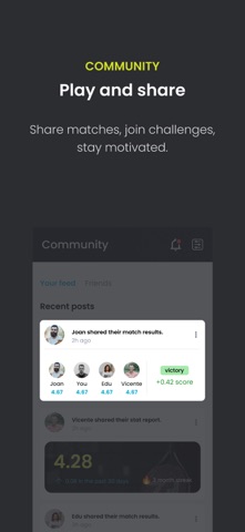 aiball - AI for pàdel iPhone screenshot 2
