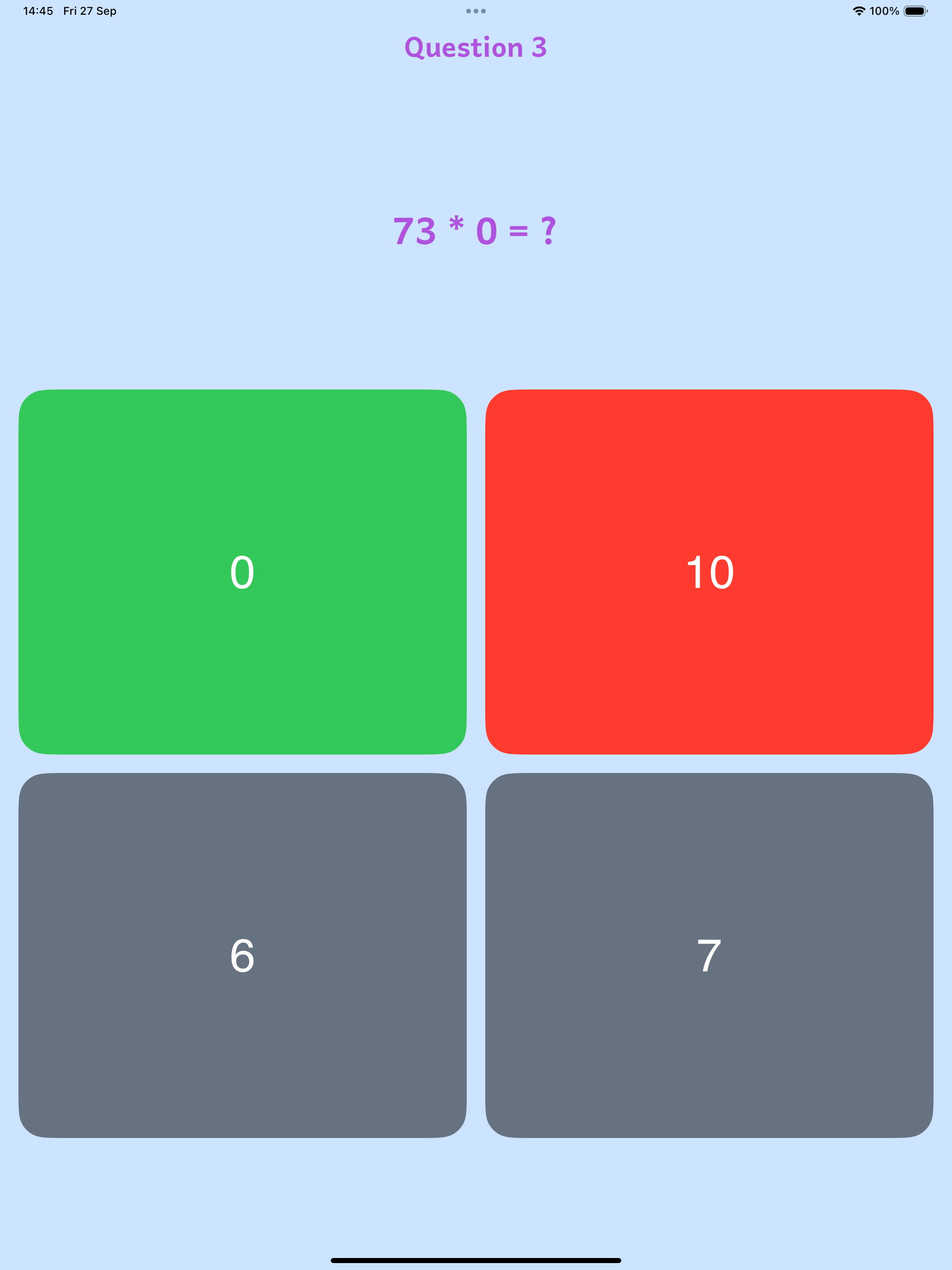 Math Chicken-Genius
