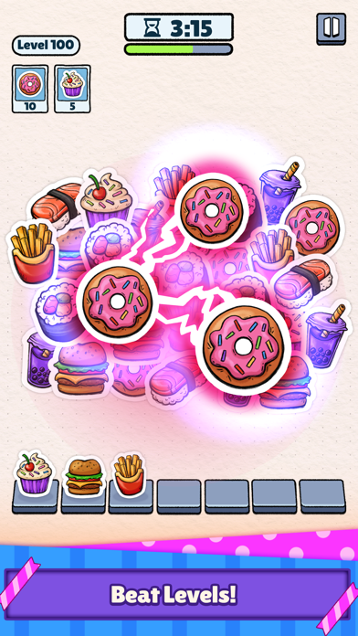 Doodle Match - Sticker Puzzle Screenshot