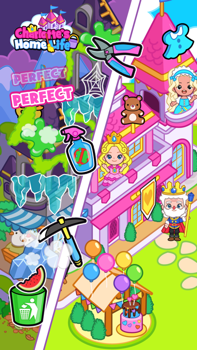 Charlotte's World - Home Life Screenshot