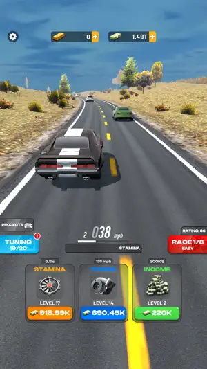 Highway Overtake - Car Racing screenshot 4