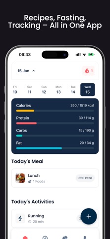 Avokado - AI Calorie Tracker Screenshot 1 of 6