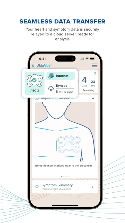 UbiqVue Holter screenshot-3