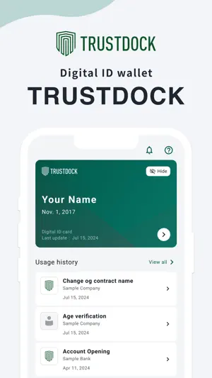 TRUSTDOCK screenshot 1