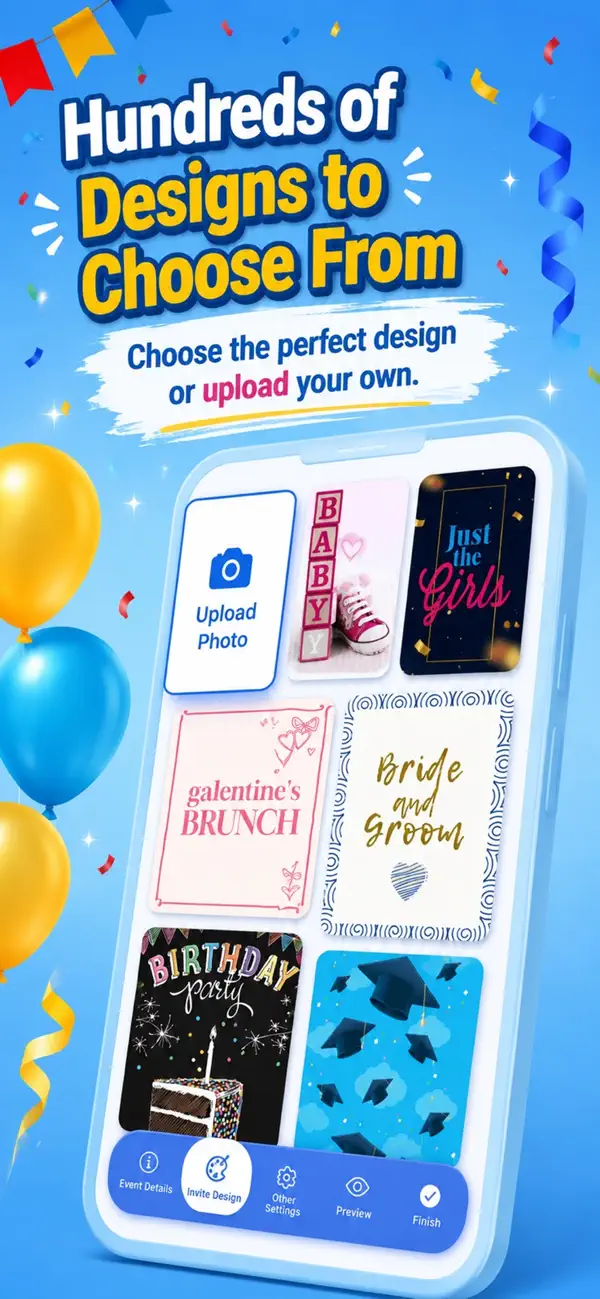 Screenshot #3 pour Créateur Invitd RSVP